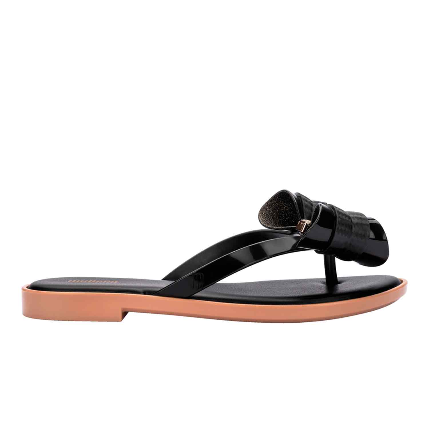 [melissa] Woman Slim V Flipflop Cream / 税込み 10cee831-a201-44b8-bfb4-