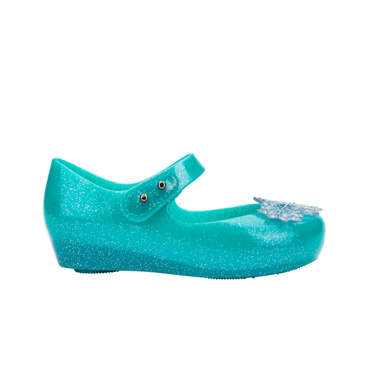 Chaussures Mel Dreamed By Melissa Ultra Girl - Black Petrol - Taille 2 USA