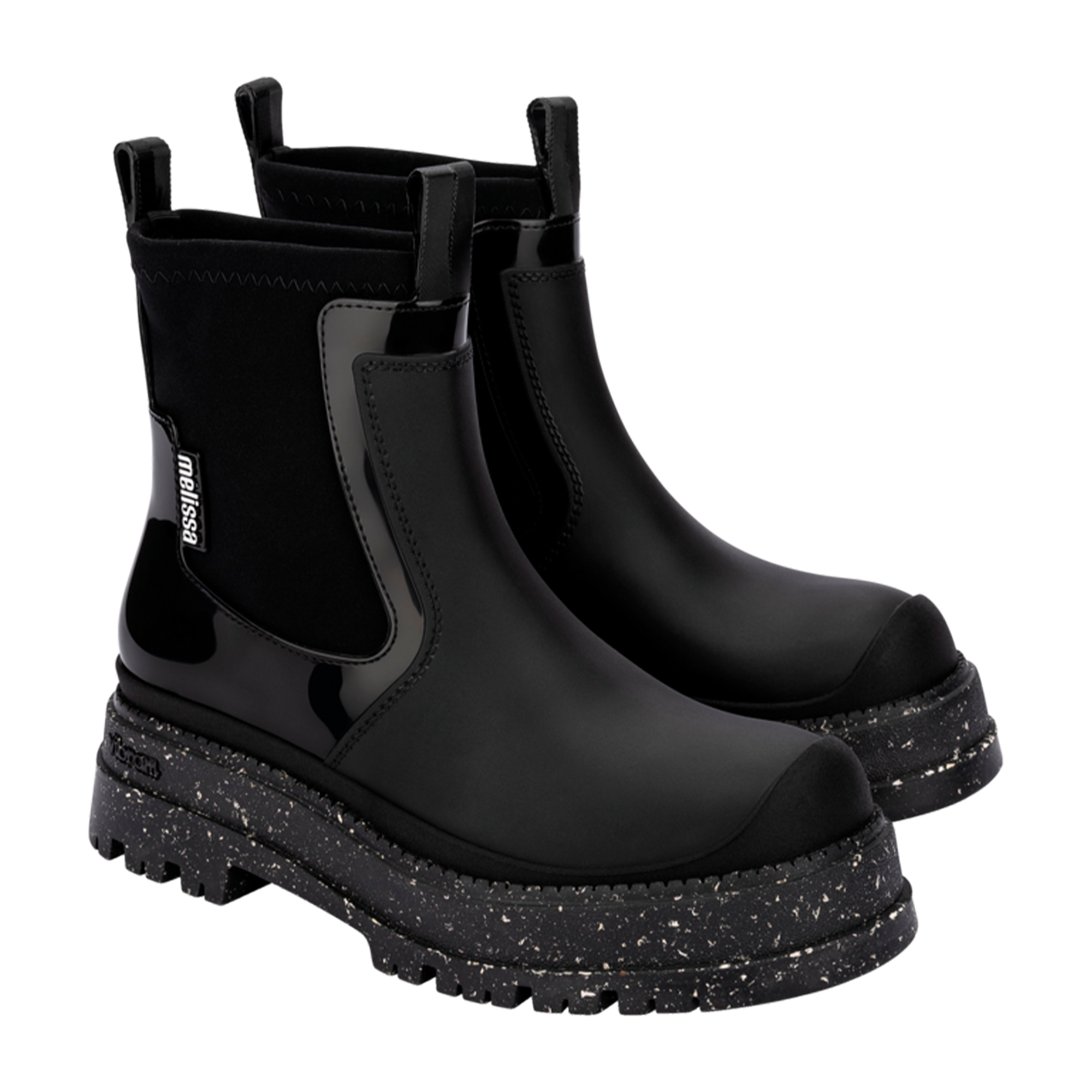 【メリッサ】チェルシーブーツ Melissa Drip Boot + Vibram Drip Boot – Melissa Shoes