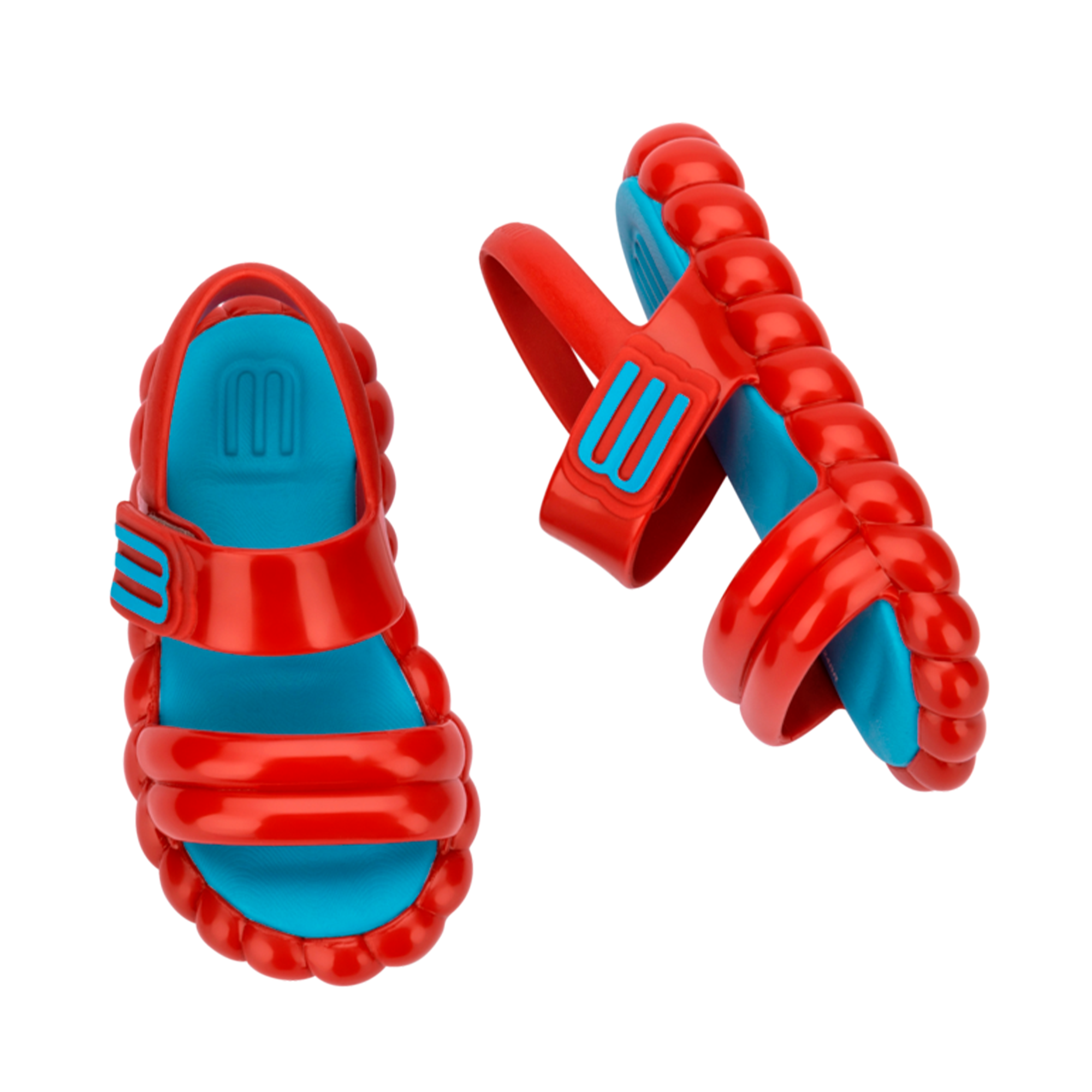 Red mini melissa shoes deals