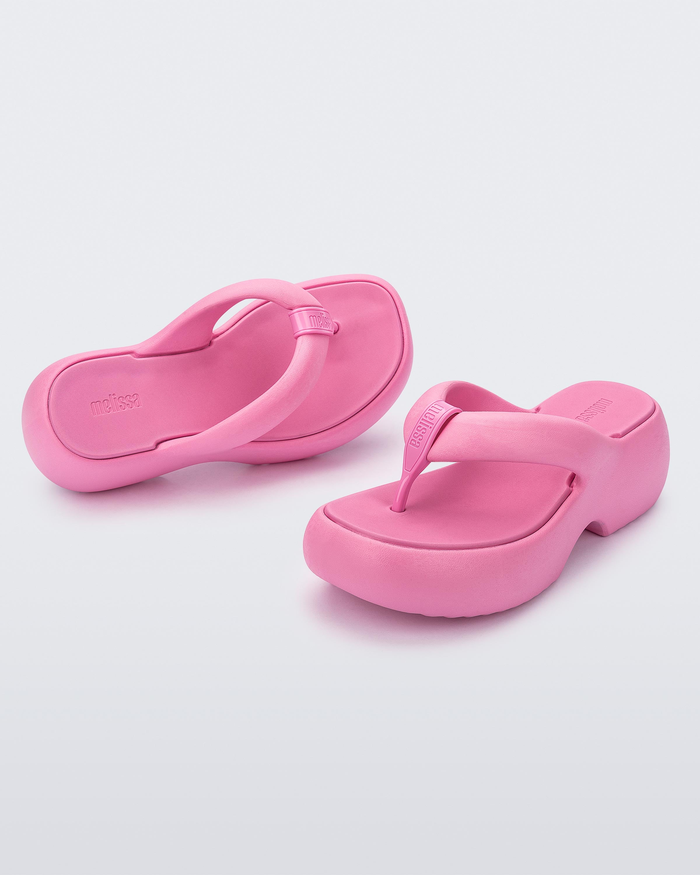 fuzzy platform shoes