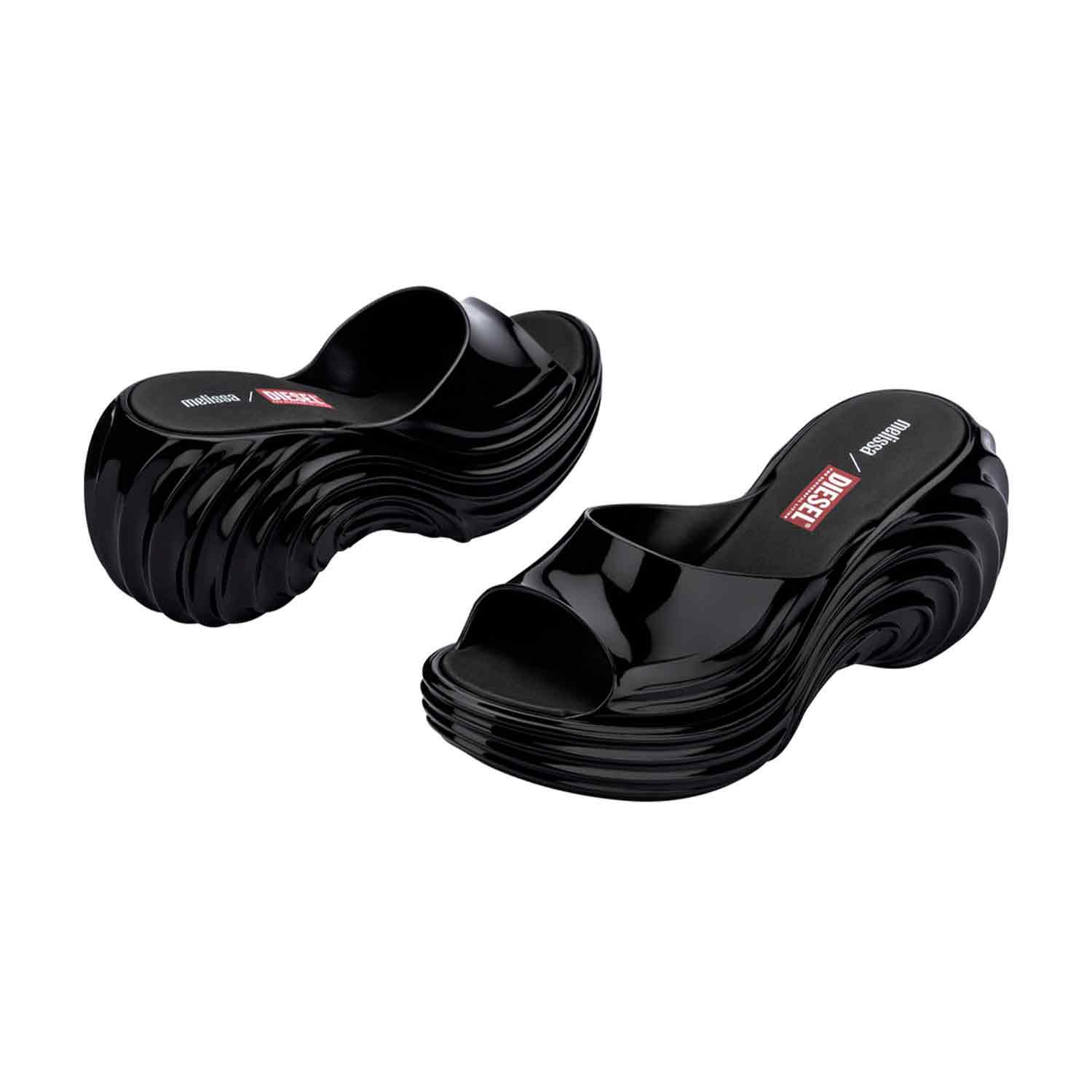 [新品箱付き]Diesel x Melissa Quantum Platform Quantam Platform x Diesel – Melissa Shoes