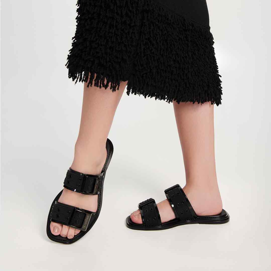 Ladylike Slide – Melissa Shoes