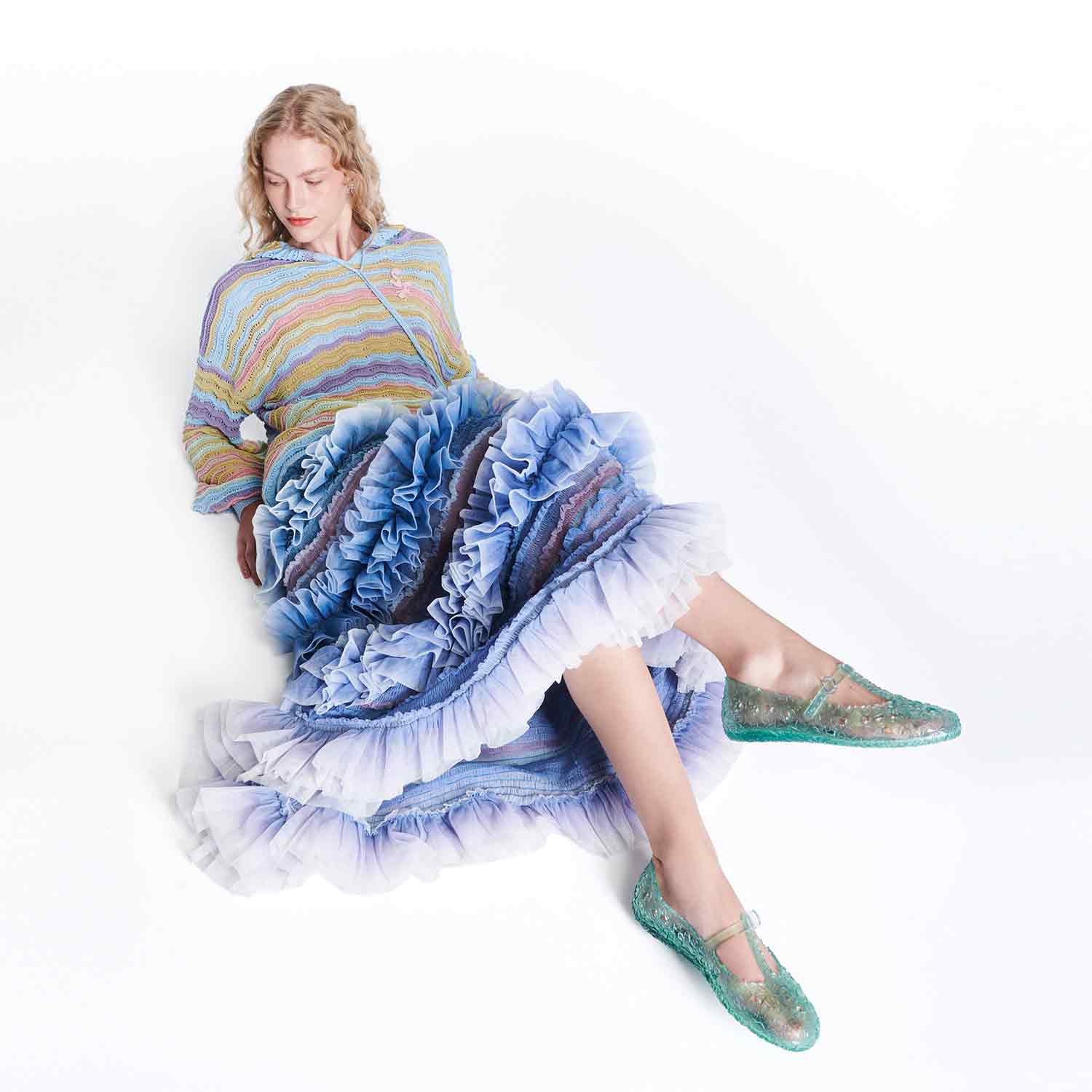 Daphnis Ballerina x Susan Fang – Melissa Shoes