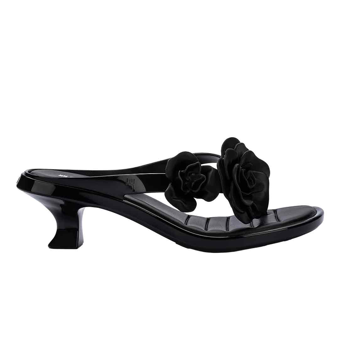 靴 Melissa Thong Kitten Heel Petal Thong Kitten Heel Petals – Melissa Shoes