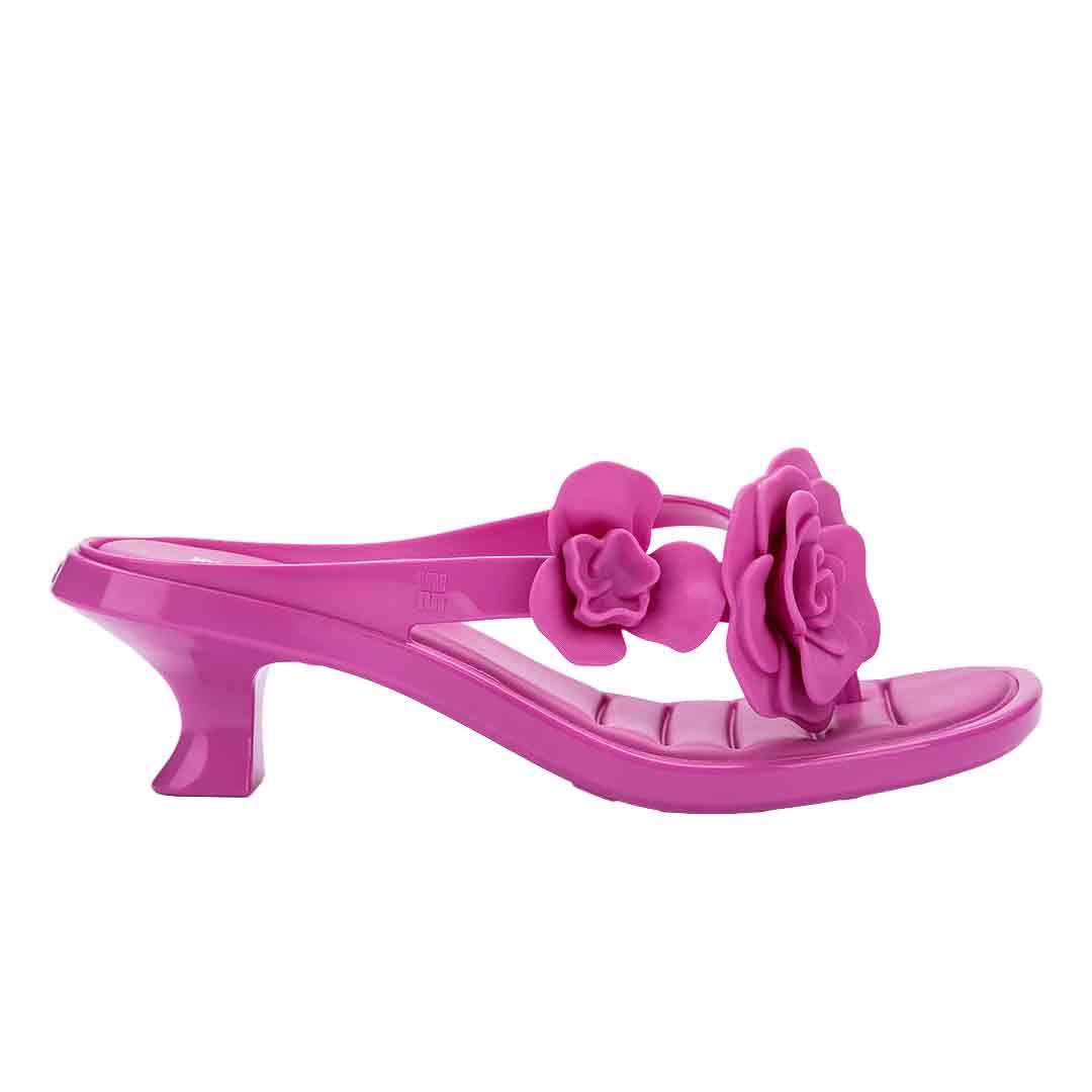 Thong Kitten Heel Petals – Melissa Shoes