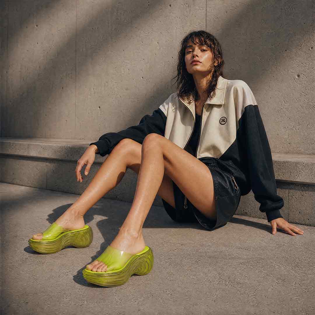 Quantam Platform x Diesel – Melissa Shoes