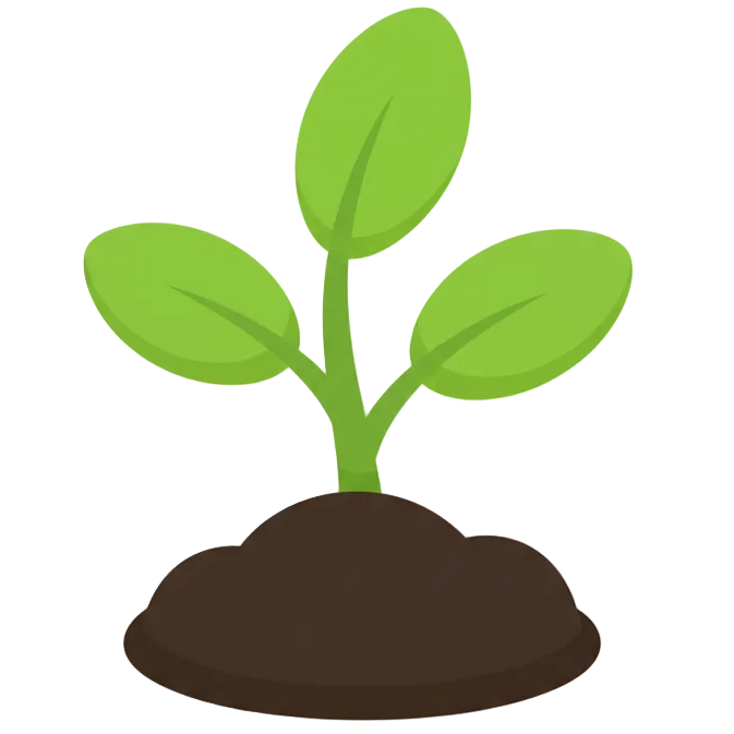 NEED TO BE JUST PLANT AND SOIL